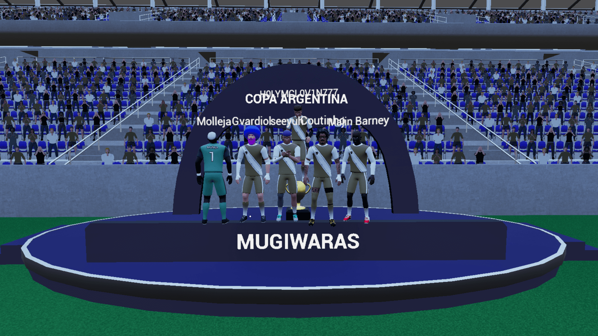 Final Copa Argentina APA